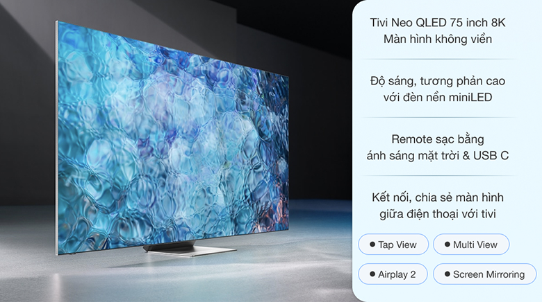 Tivi Samsung Qled 8K 10