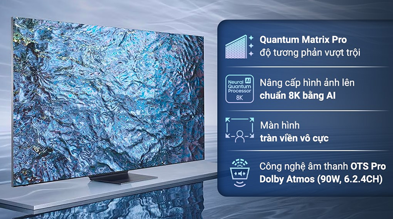 Tivi Samsung Qled 8K 13