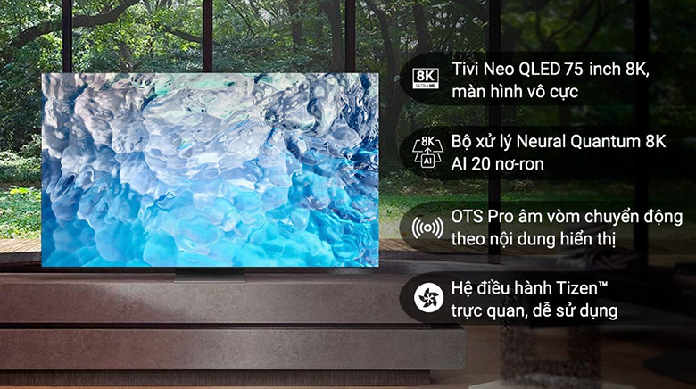 Tivi Samsung Qled 8K 12