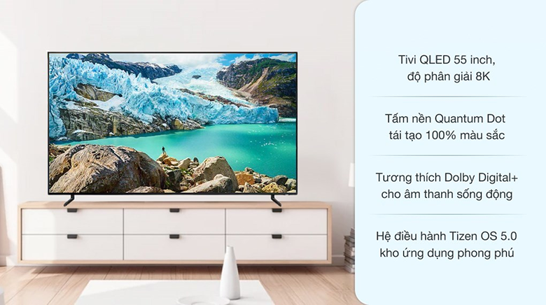 Tivi Samsung Qled 8K 2
