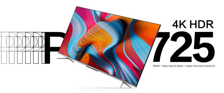 Tivi TCL 65 inch 4K 65P725