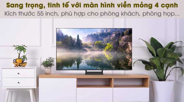 Smart Tivi Samsung 55 inch QA55Q60A