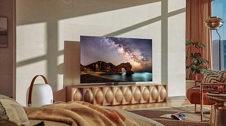 Smart Tivi Samsung 55 inch QA55QN85A