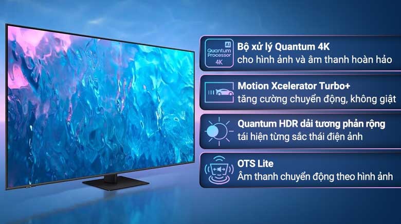 Smart Tivi Samsung 55 inch QA55Q70C
