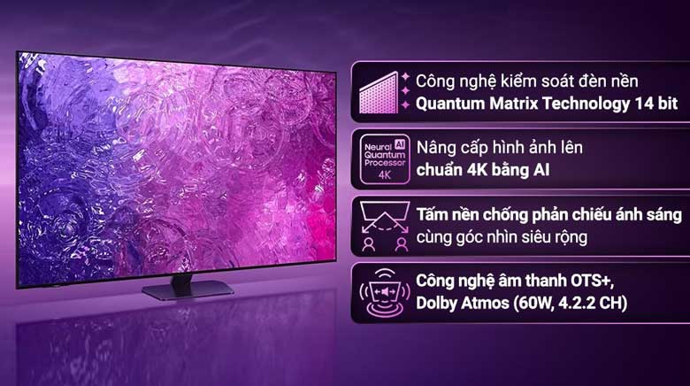Smart Tivi Samsung 55 inch QA55QN90C