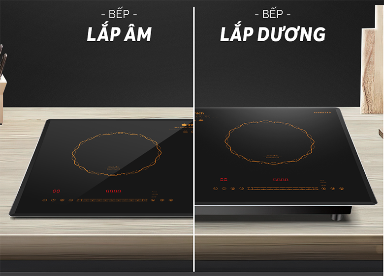 Bếp từ đôi Elmich ICE 3882 lắp âm hoặc dương