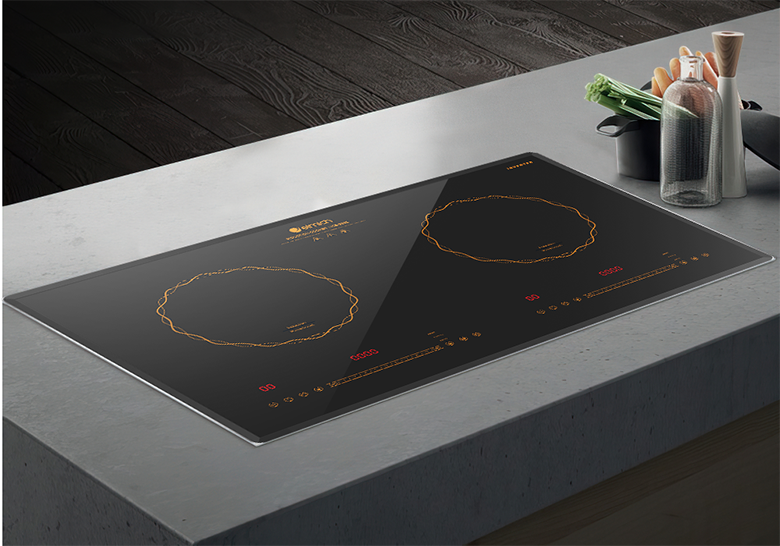 Bếp từ đôi Elmich ICE-3882 có thiết kế sang trọng, phù hợp mọi không gian