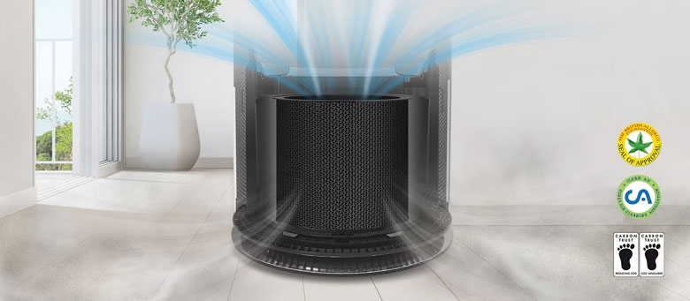 Máy lọc không khí LG PuriCare 2 tầng AS10GDWH0.ABAE - Màng lọc khử mùi