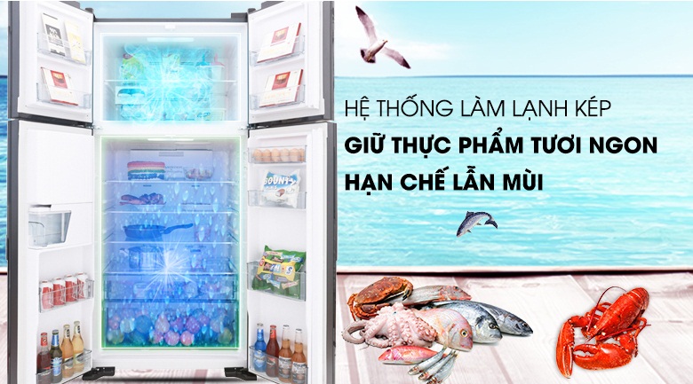 Tủ lạnh Hitachi 540 lít