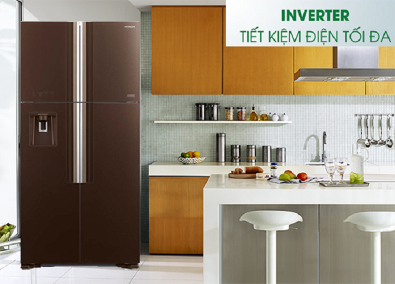 Tủ lạnh Hitachi 540 lít 2