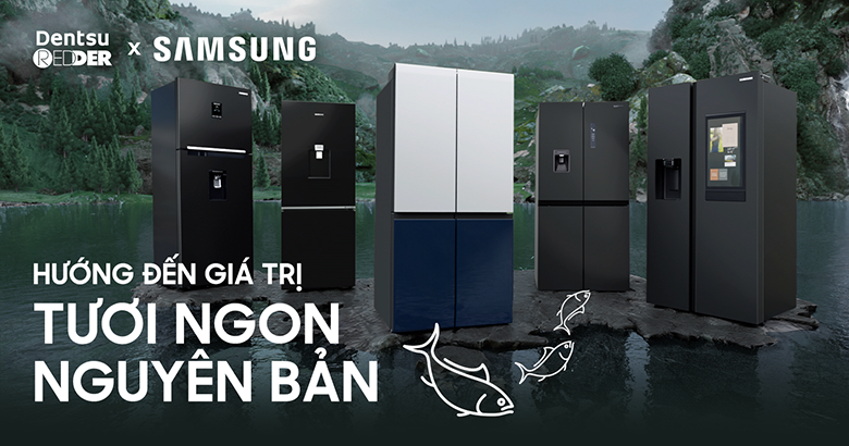So sánh tủ lạnh LG và Samsung 1