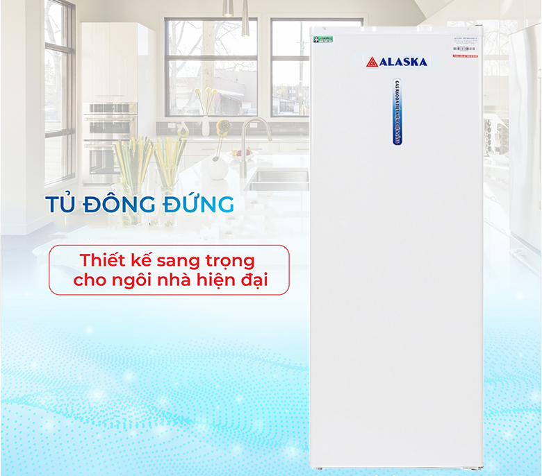 Alaska 215 lít DF-217 làm lạnh nhanh