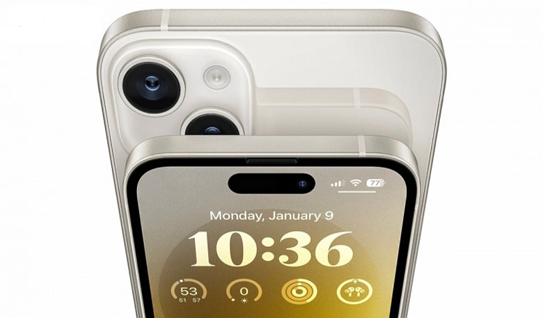 Điện thoại iPhone 15 Plus 128GB Yellow MU123VN/A - Dynamic Island