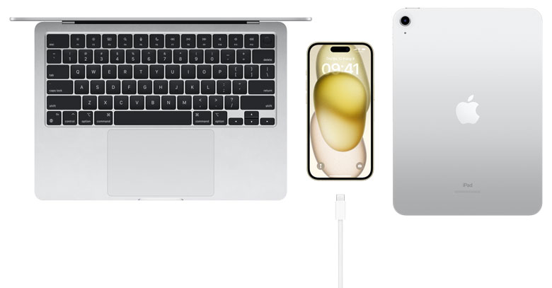 Điện thoại iPhone 15 Plus 128GB Yellow MU123VN/A - Ghép cặp hoàn hảo