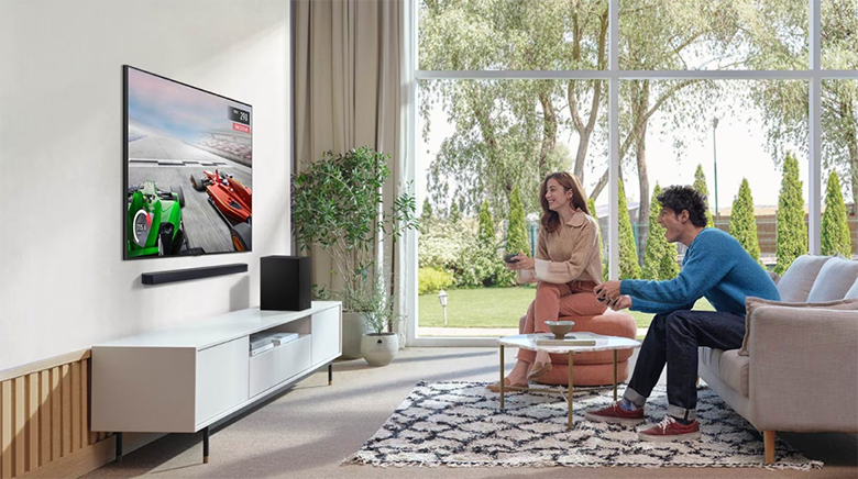 Loa Soundbar Samsung HW-C450/XV 1