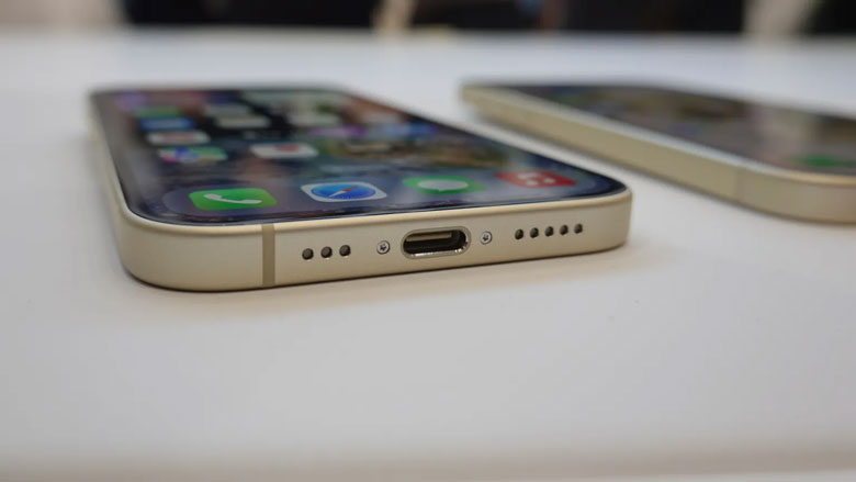 Điện thoại iPhone 15 128GB Yellow - Sạc nhanh với cổng sạc typeC tiện lợi