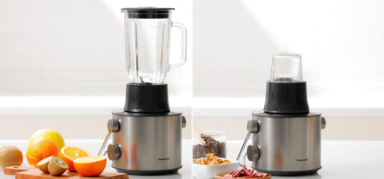 Máy ép đa năng Panasonic MJ-CB800SRA - 02 cối xay sinh tố & xay hạt