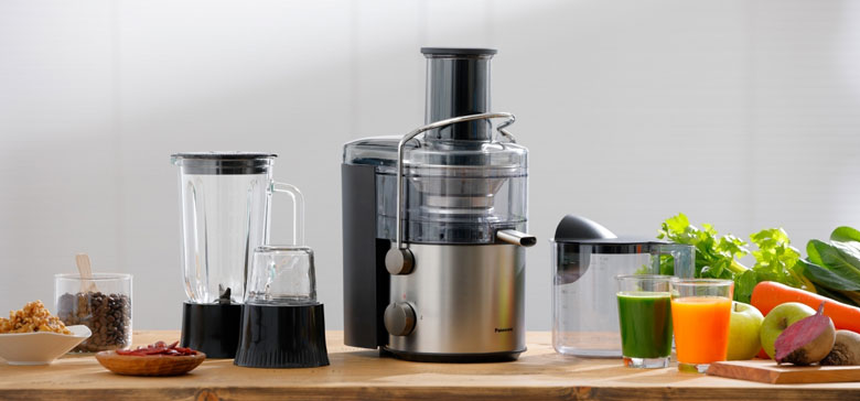 Máy ép đa năng Panasonic MJ-CB800SRA - Kiểu dáng & màu sắc thanh lịch