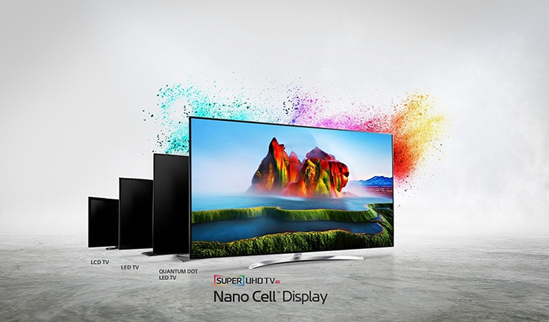 So sánh Nano Cell và QLED 1