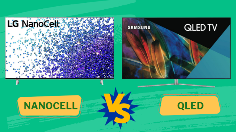 So sánh Nano Cell và QLED