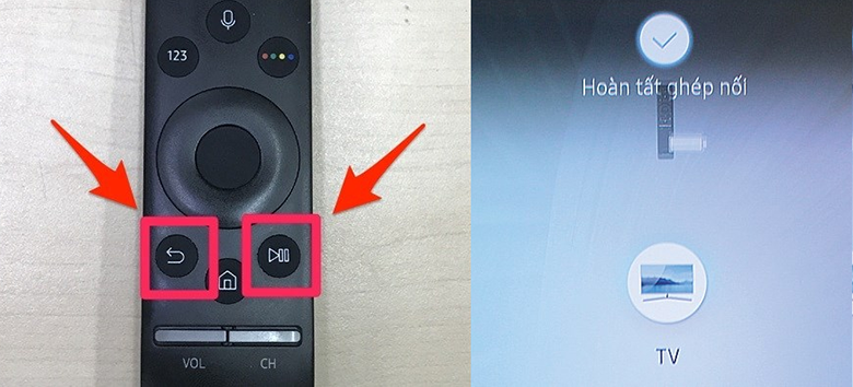 Lỗi tìm kiếm giọng nói trên tivi Samsung 1
