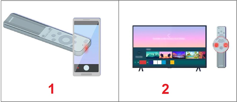 Lỗi tìm kiếm giọng nói trên tivi Samsung 3