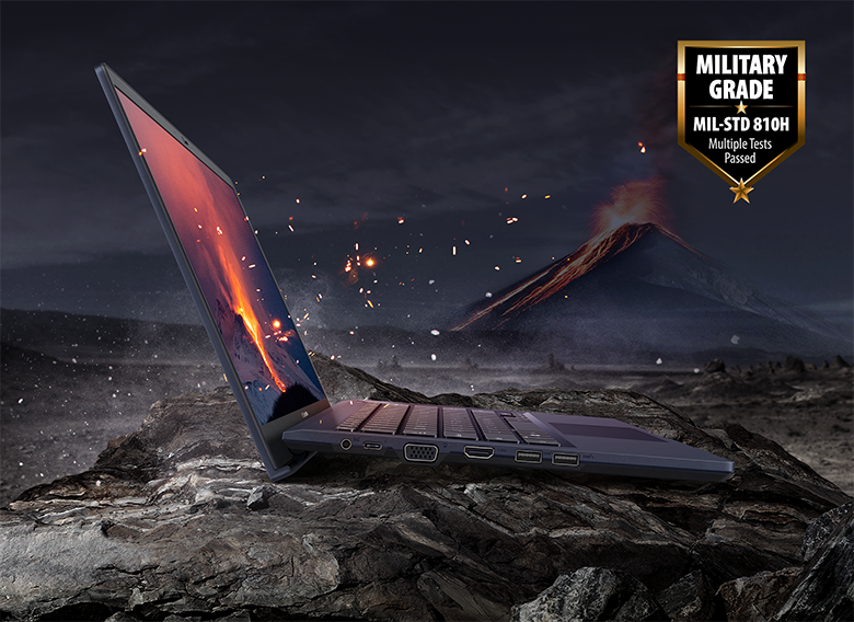 Laptop Asus ExpertBook B1 B1500CBA-EJ0151W độ bền chuẩn quân đội