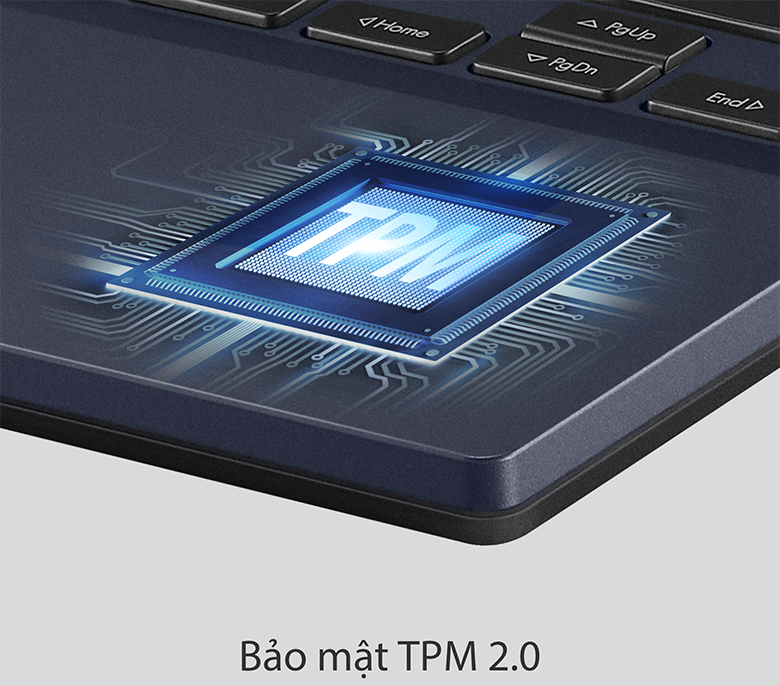 Laptop Asus ExpertBook B1 B1500CBA-EJ0151W bảo mật chuẩn doanh nghiệp