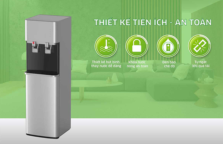 Cây nước nóng lạnh Kangaroo KG57A3