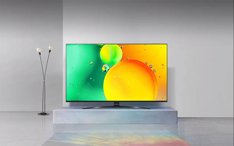 Tivi LG Smart NanoCell 4K 43 inch 43NANO76SQA