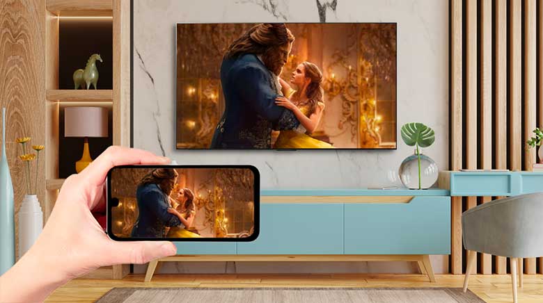 Tivi LG Smart OLED 4K 55 inch OLED55C2PSA