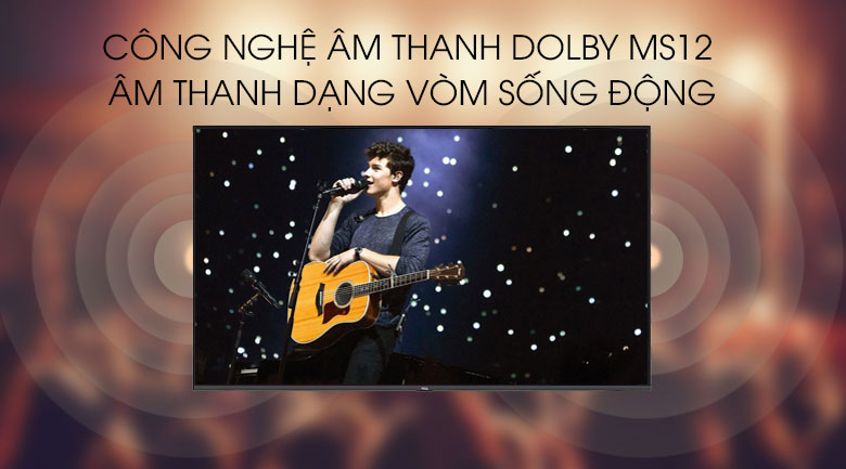 Đánh giá tivi TCL 40L61: Về công nghệ âm thanh