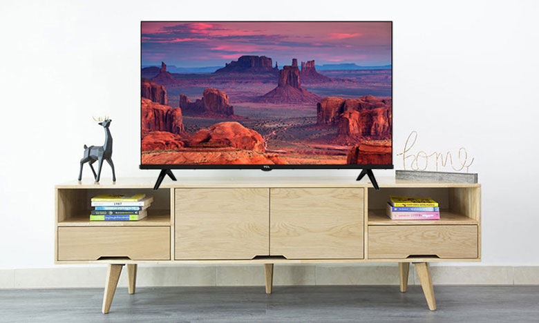 Đánh giá tivi TCL 40L61: Về thiết kế