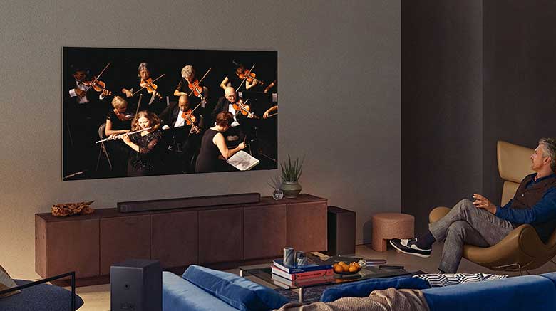 So sánh tivi Samsung AU7000 và AU8000: Smart Tivi Samsung 4K 55 inch UA55AU8000