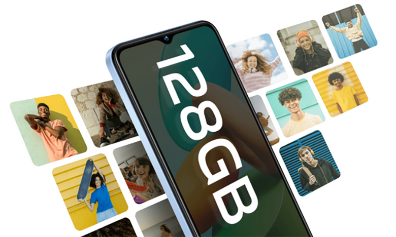 Hiệu năng mạnh mẽ - Điện thoại ViVo Y22s 8GB/128GB Xanh đen V2206