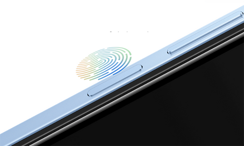 Bảo mật tốt - Điện thoại ViVo Y22s 8GB/128GB Xanh đen V2206