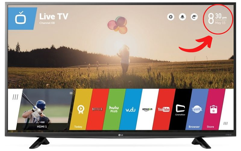 Lỗi SSL trên tivi LG 3