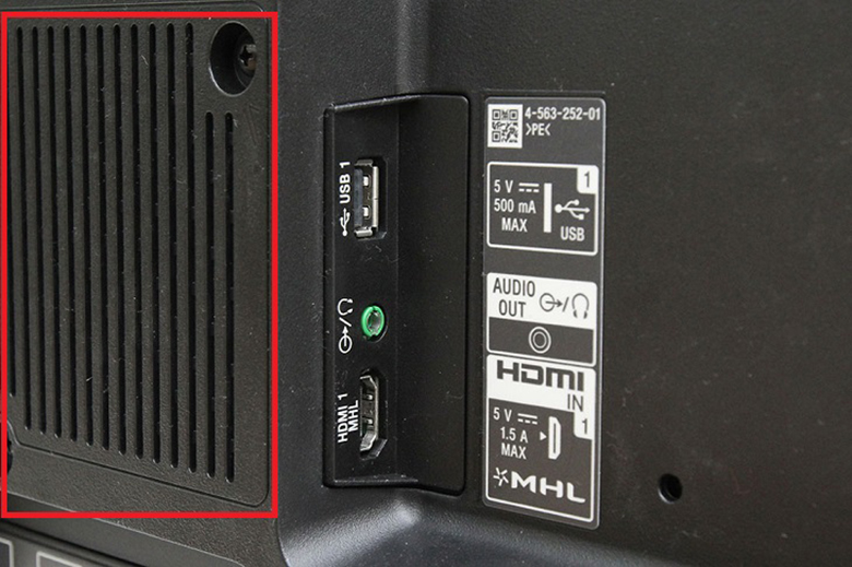 Tivi sony nháy đèn đỏ không lên hình 2