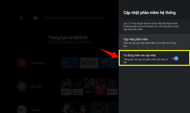 Tivi sony nháy đèn đỏ 4 nhịp 3