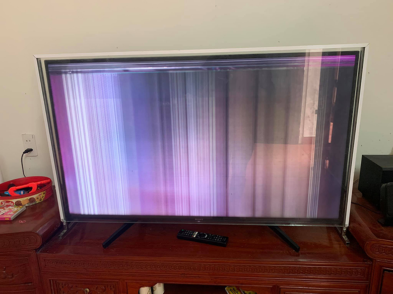 Tivi sony nháy đèn đỏ 4 nhịp 4