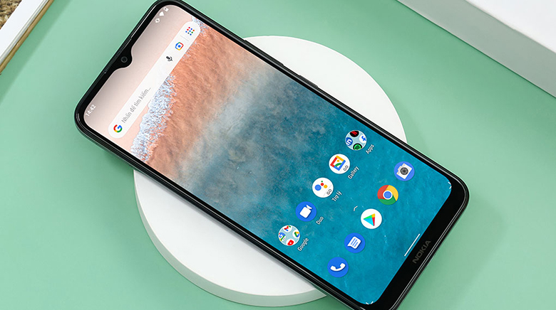 Thiết kế nguyên khối - Điện thoại Nokia C21 Plus 2GB/64GB Xám