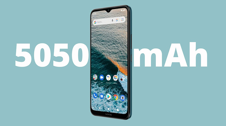 Dung lượng pin khủng - Điện thoại Nokia C21 Plus 2GB/64GB Xám