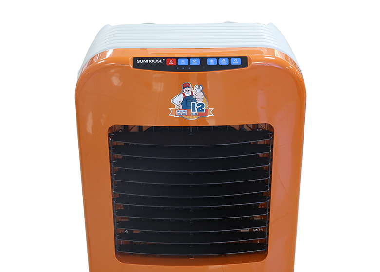 Điều khiển từ xa - Quạt điều hòa Sunhouse SHD7725CO Cam