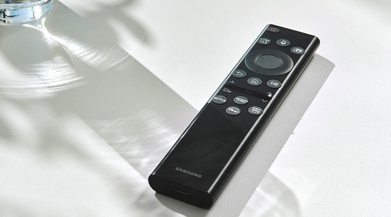 Lỗi tìm kiếm bằng giọng nói trên Youtube tivi Samsung do remote 