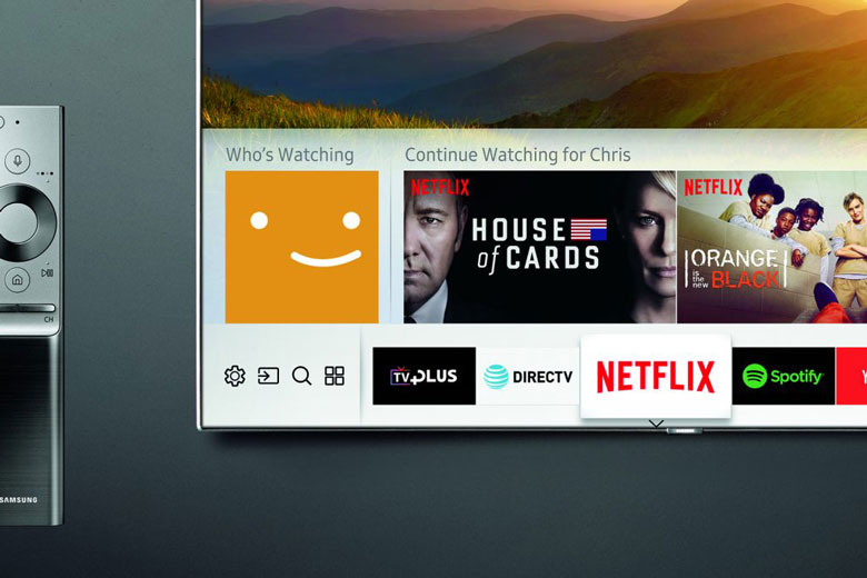 Không vào được netflix trên TV Samsung do lỗi ứng dụng