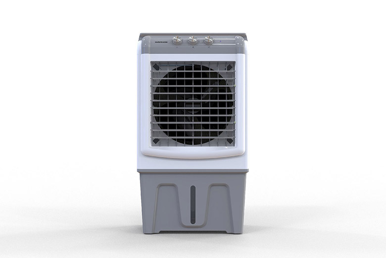 Quạt điều hòa Sunhouse SHD7744 với thiết kế hiện đại, tiện lợi