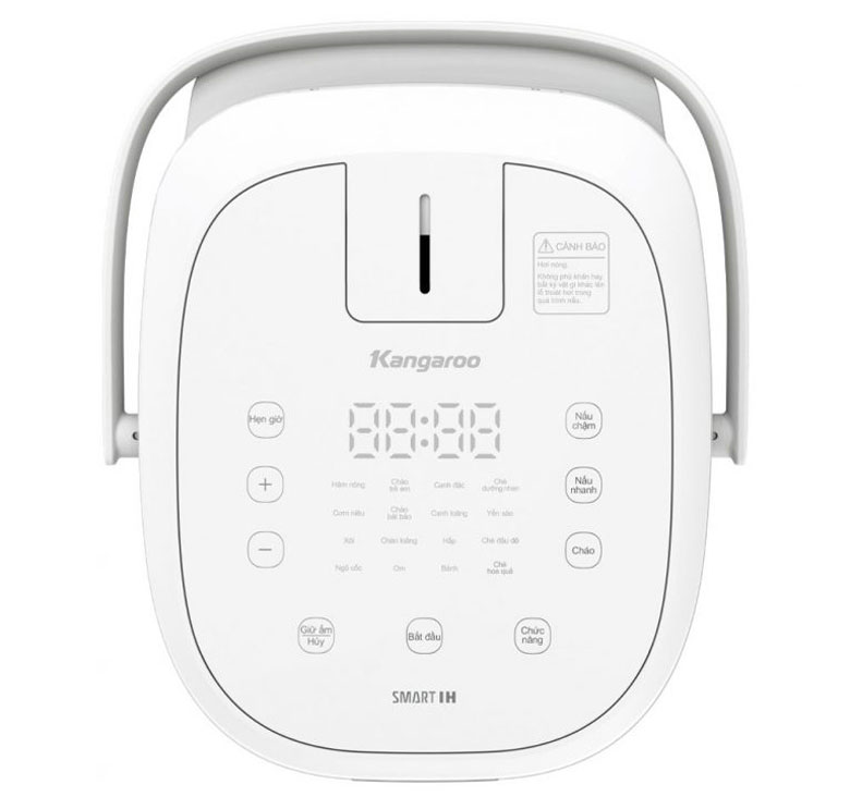 Nồi cơm điện cao tần Kangaroo 1.2 lít KGR12IH1 - 19 menu nấu đa dạng