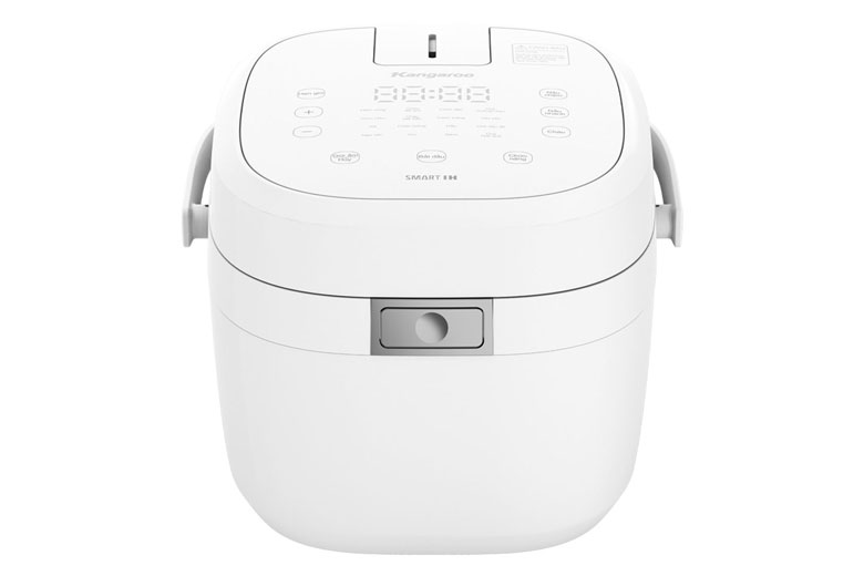 Nồi cơm điện cao tần Kangaroo 1.2 lít KGR12IH1 - Kiểu dáng hiện đại, màu sắc trang nhã