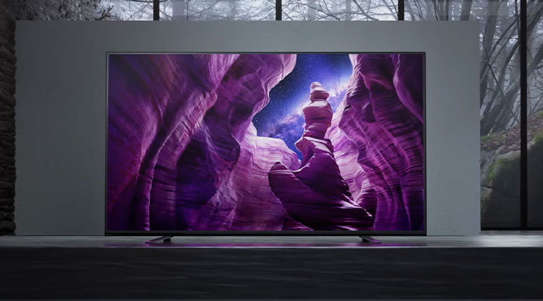 Tivi Sony Android 4K KD-55A8H và 65 inch KD-65A8H