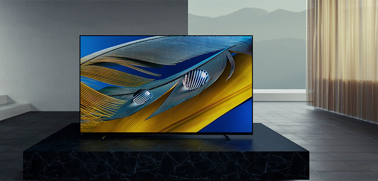 Tivi Sony Android 4K XR-55A80J và XR-65A80J